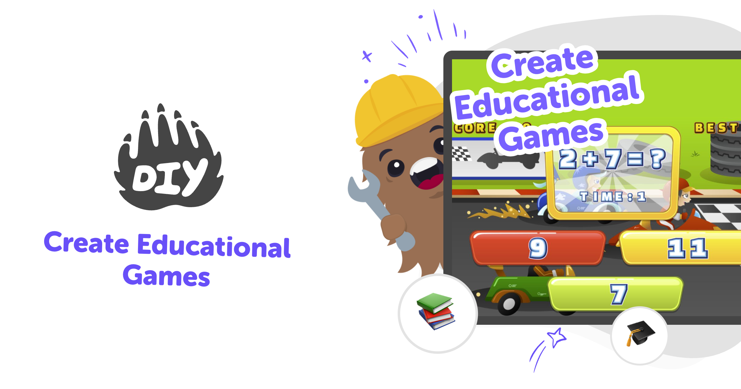 Create educational games with hands-on coding