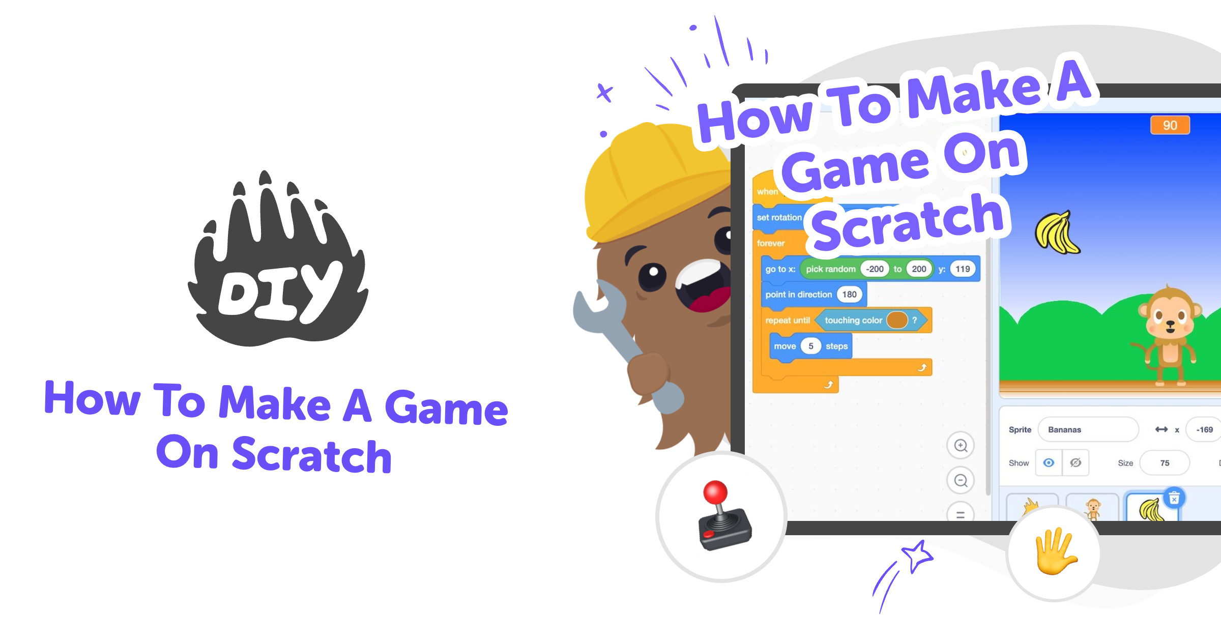 How To Make A Game On Scratch | Kid-Friendly Game Building