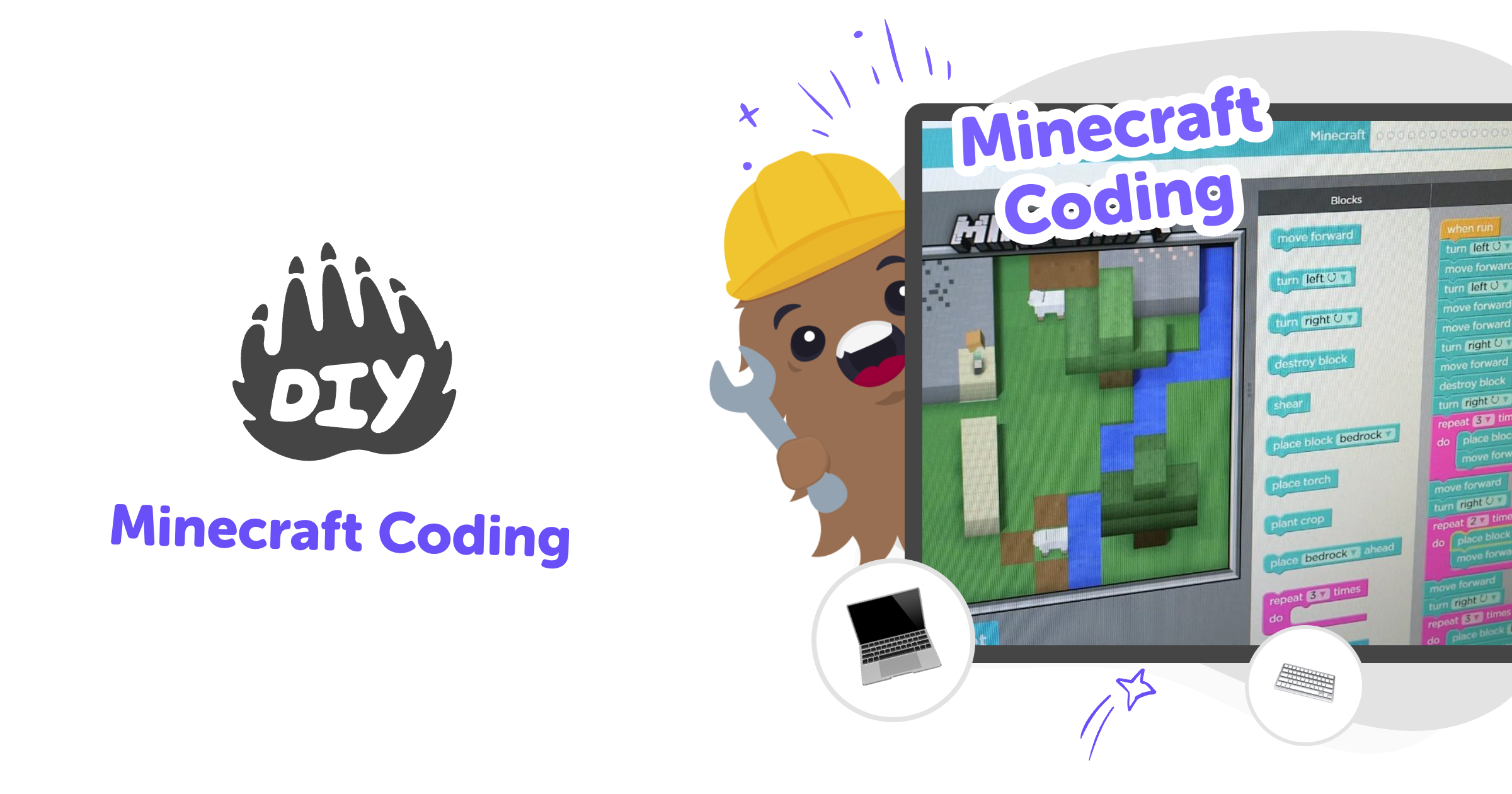 Minecraft Coding for Kids | Build and Learn with Vibe Coding