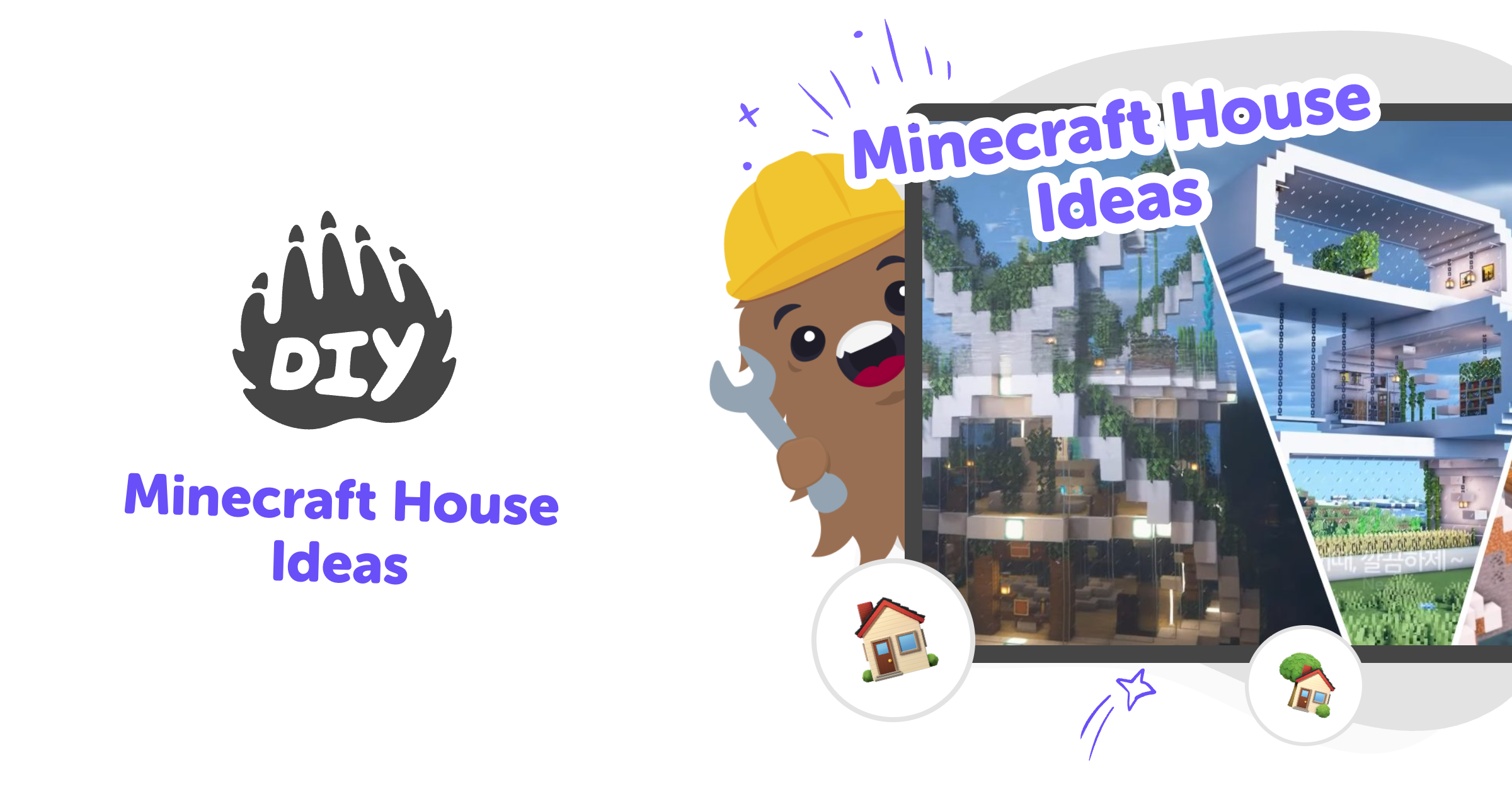 Minecraft Family Project Minecraft House Ideas for Kids | Build Creative Projects with Vibe Coding