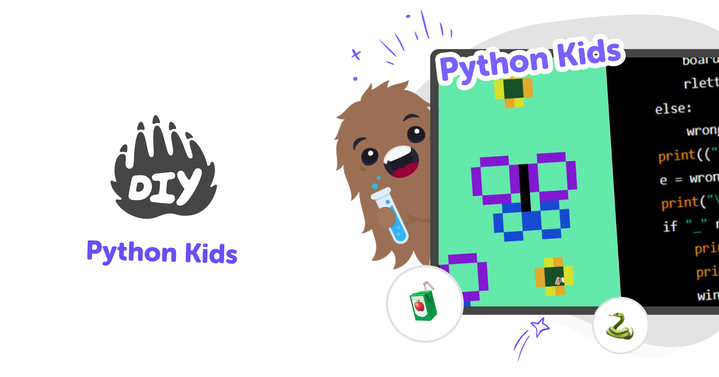 Python Kids: Learn Coding by Making Projects