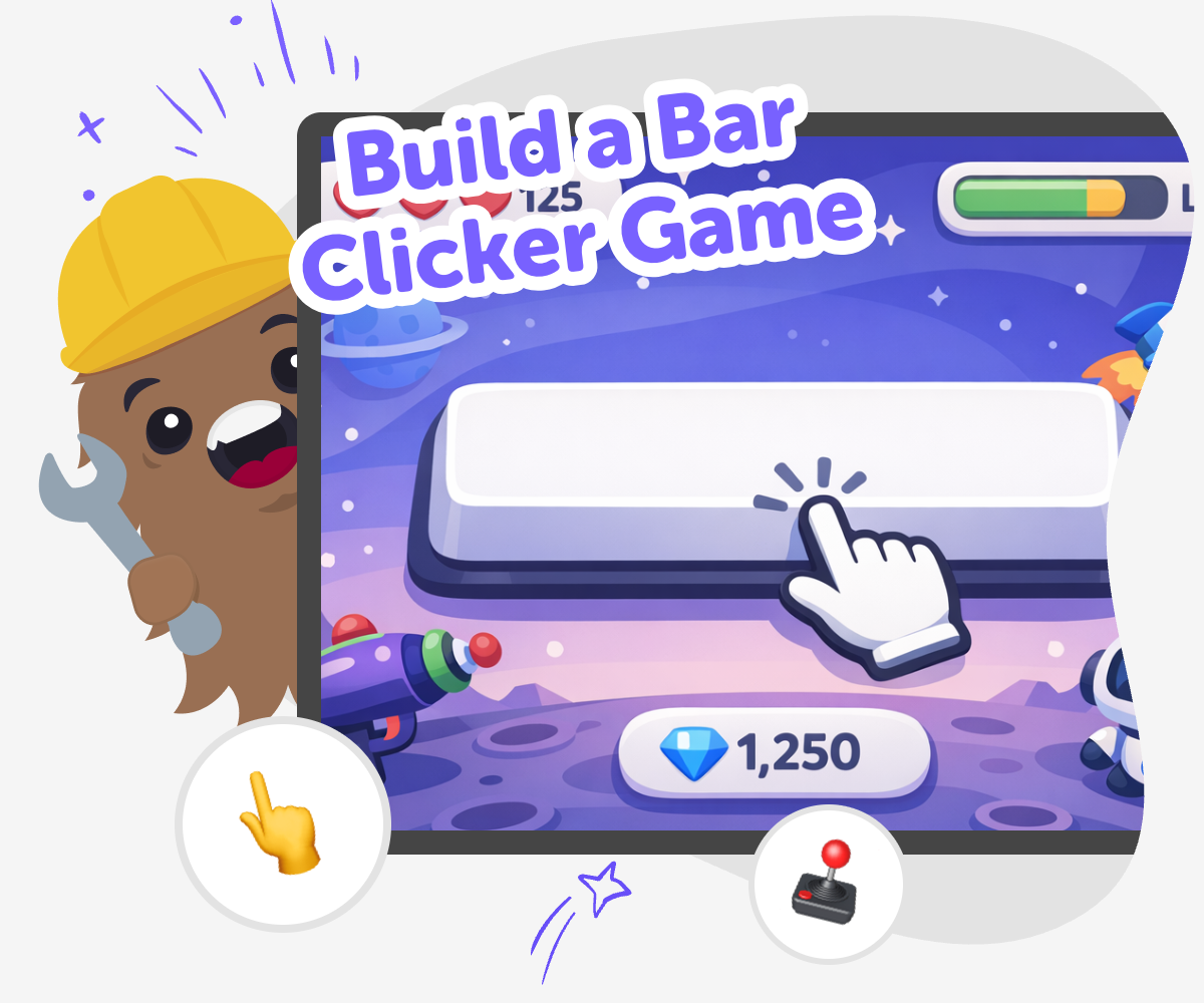 Build a Bar Clicker Game | Creative Coding for Kids