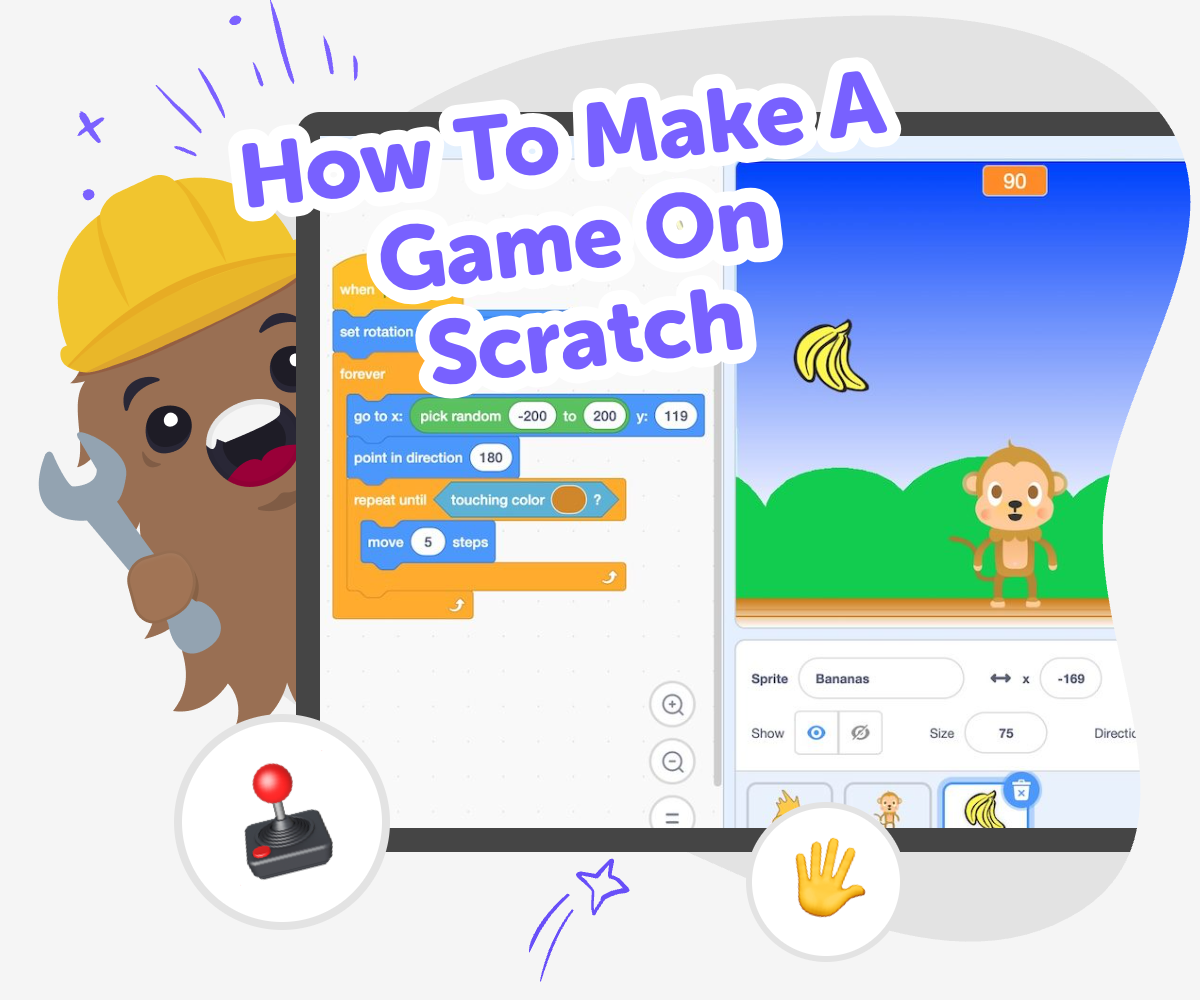 How To Make A Game On Scratch | Kid-Friendly Game Building