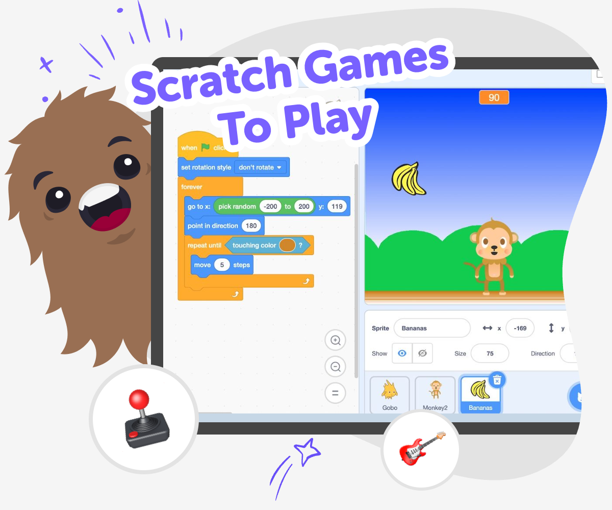 Scratch Games To Play | Creative Coding for Kids