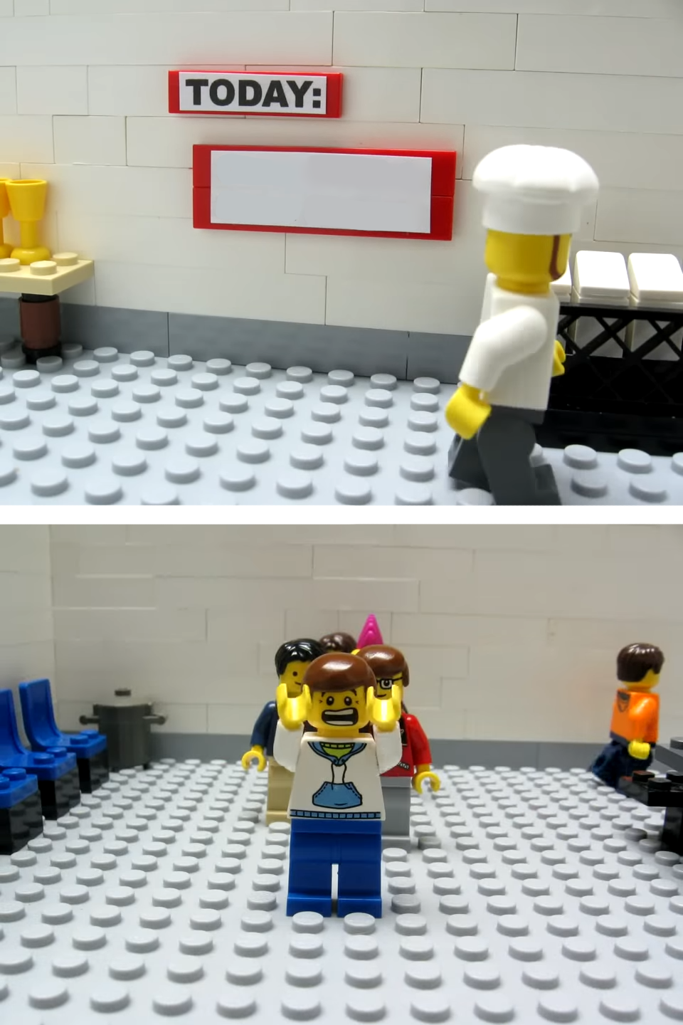 lego school lunch template I made