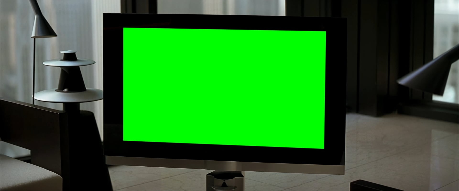 Batman Watching Joker on the TV Green Screen Meme Template | The Dark Knight movie (2008)