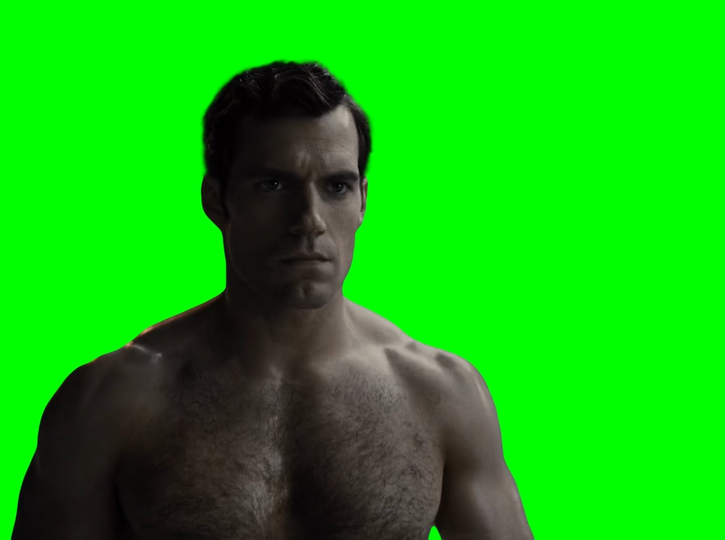 Henry Cavill's Superman Headbutting Gal Gadot's Wonder Woman Green Screen Meme Template | Zack Snyder's Justice League movie (2021)