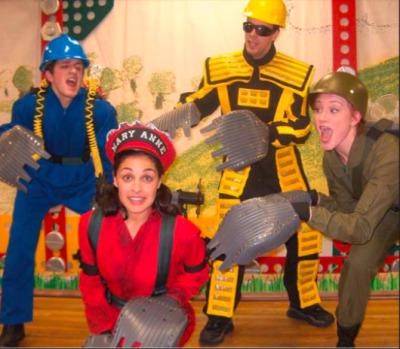 Mary-Anne smiling while being mocked