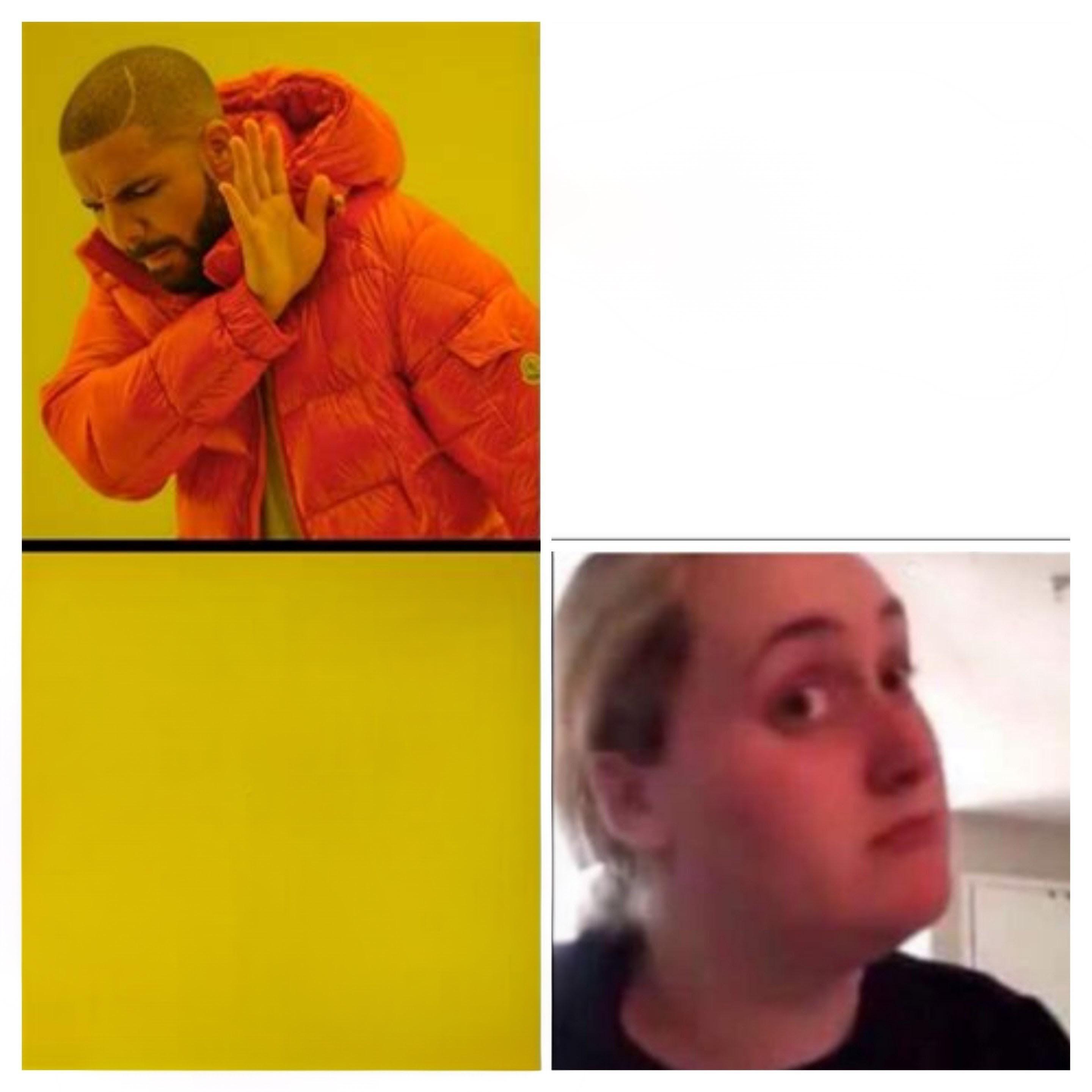 Drake no yes lady