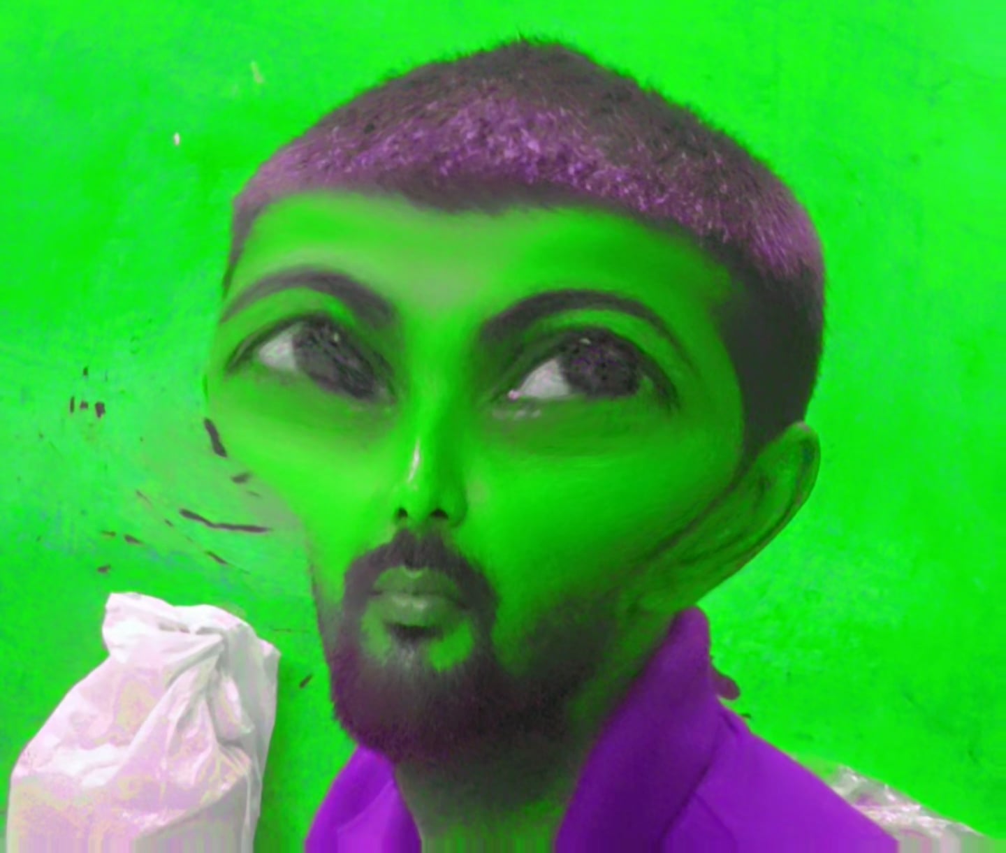 KAISE HO MERE BHAI MEME TEMPLATE