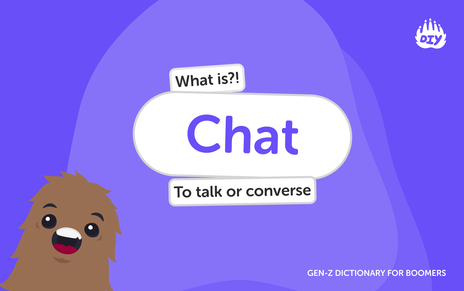 What does Definition of Chat mean? Meaning & Definition | Gen Z Slang  Dictionary