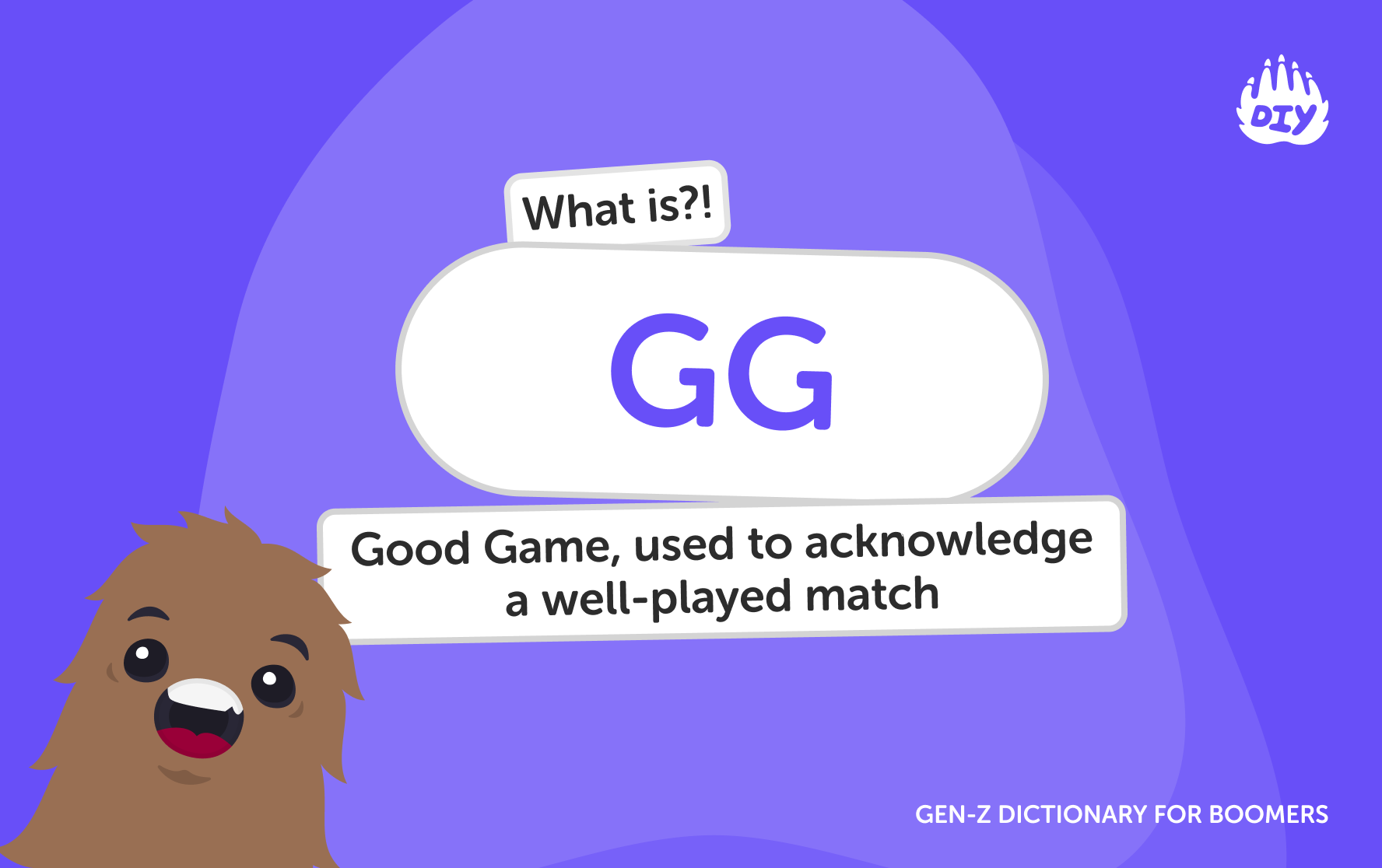 What does Definition of GG mean? Meaning & Definition | Gen Z Slang ...