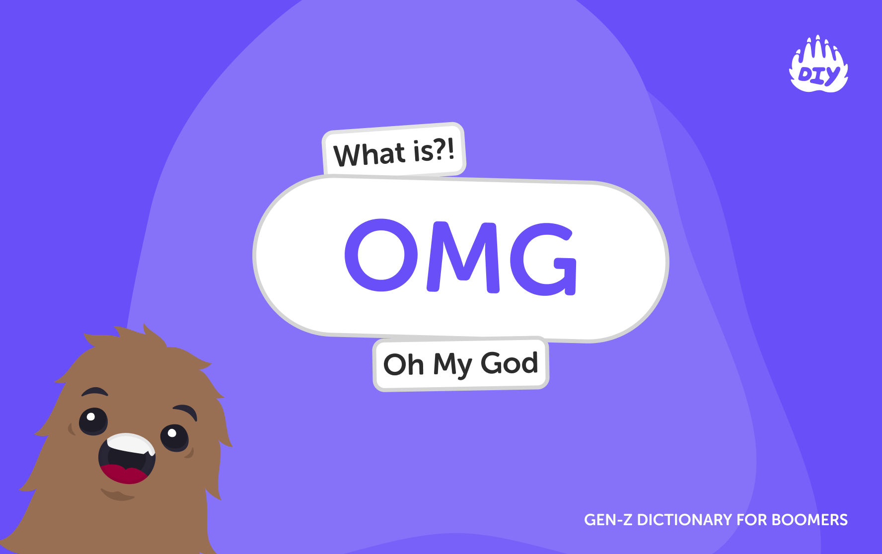 What does Definition of OMG mean? Meaning & Definition | Gen Z Slang ...