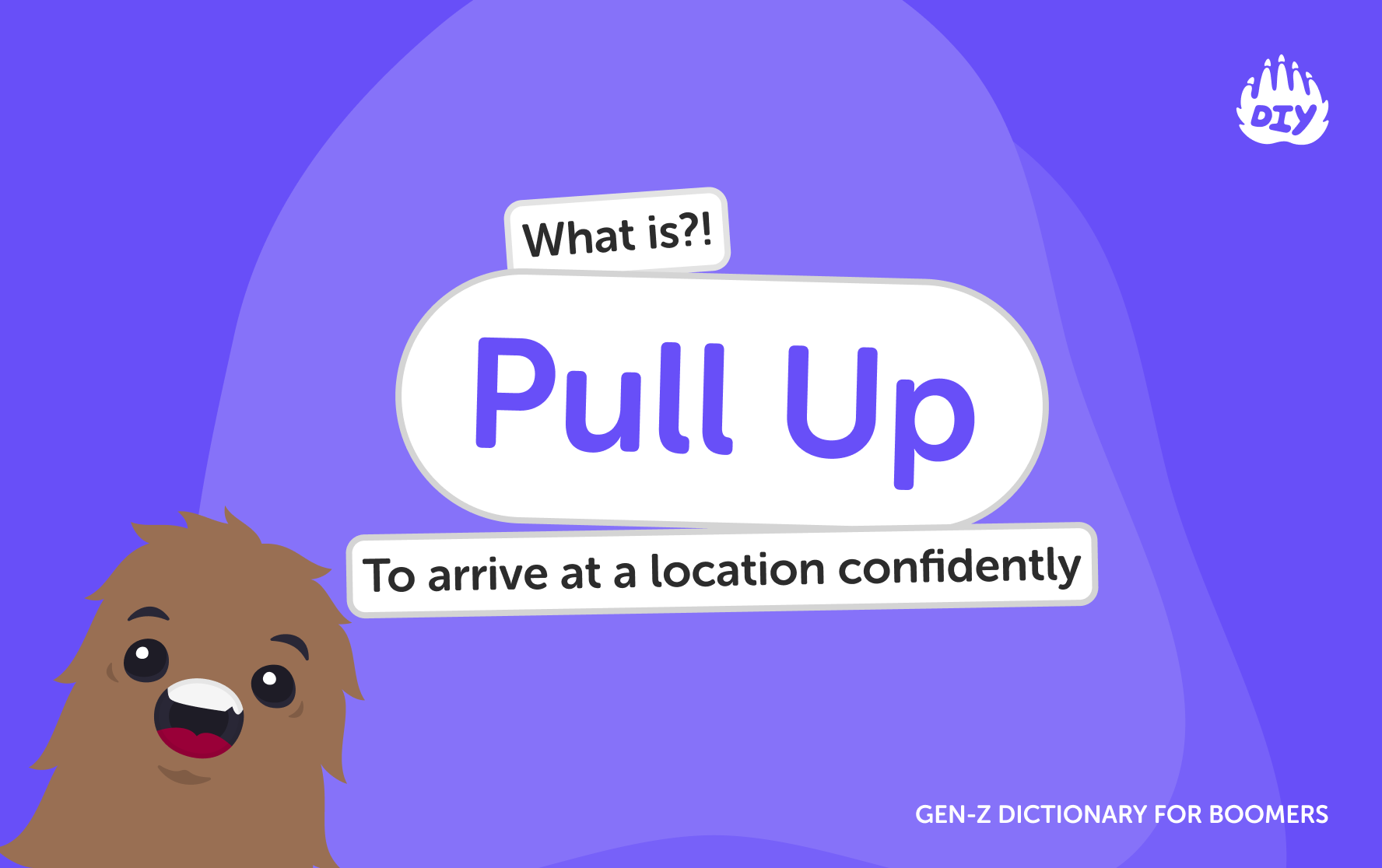 What does Definition of Pull Up mean? Meaning & Definition | Gen Z ...