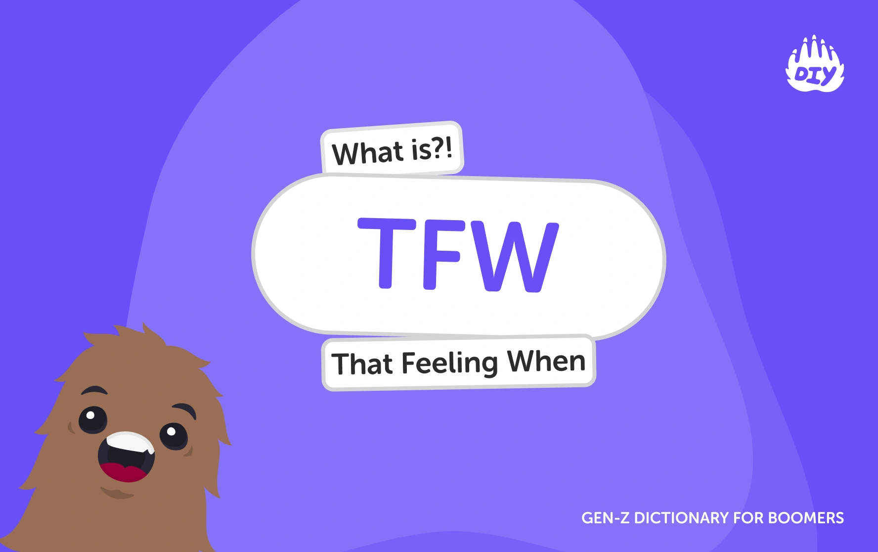 What does Definition of TFW mean? Meaning & Definition | Gen Z Slang ...
