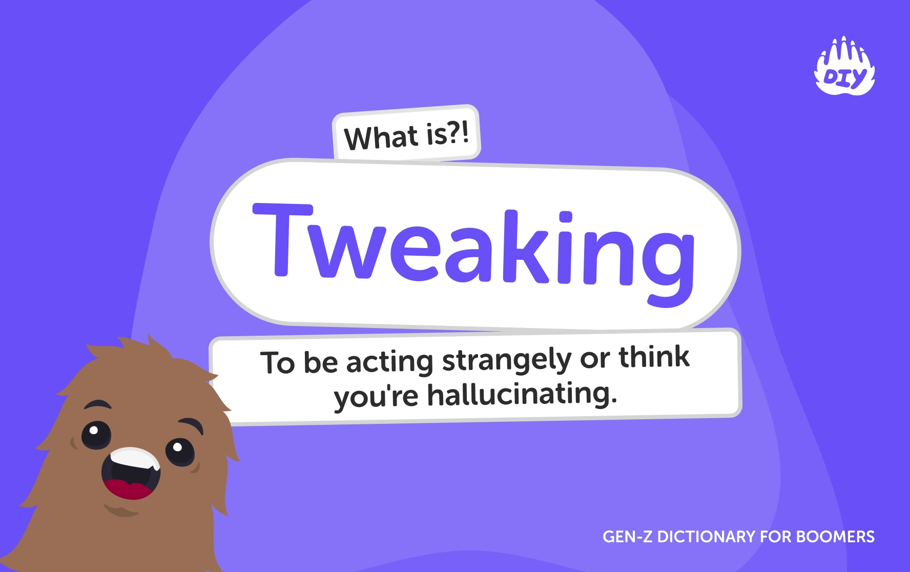 What does Definition of Tweaking mean? Meaning & Definition | Gen Z ...