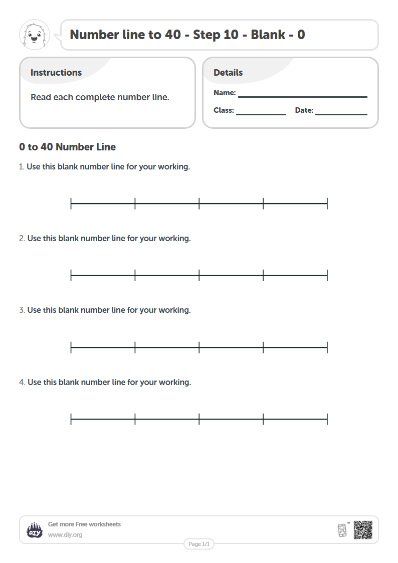 free-number-line-to-40-step-10-blank-0-worksheets